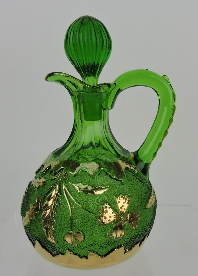 EAPG green Delaware cruet (1 of 1)