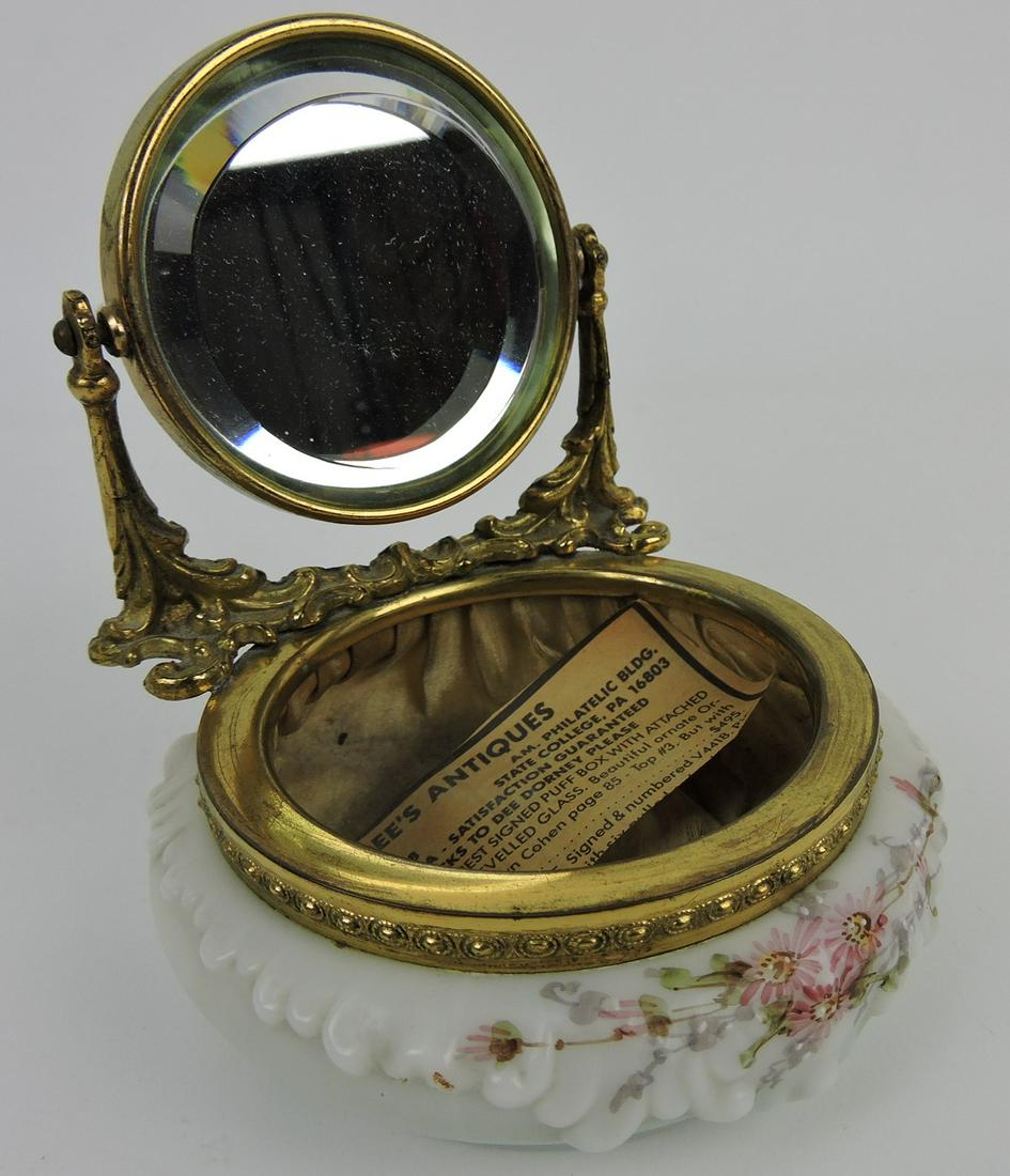 Wavecrest signed puff box with beveled (1 of 1)