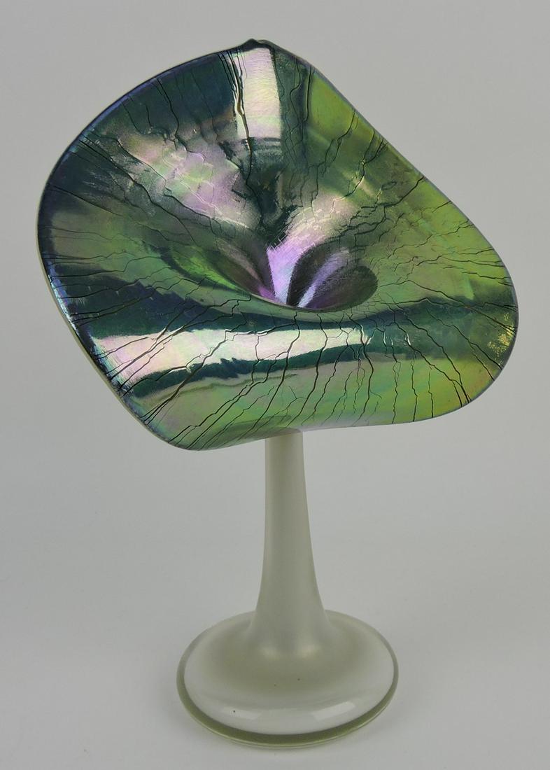 Stuart Abelman art glass jack in the (1 of 1)