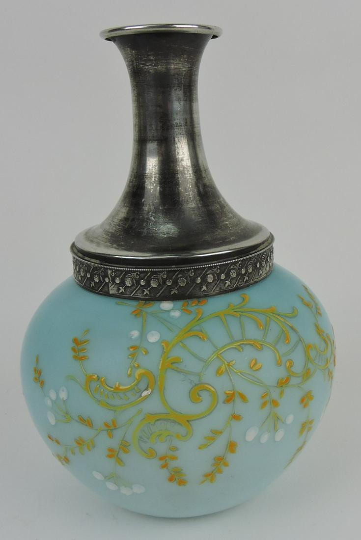 Mt. Washington blue satin floral enamel (1 of 1)