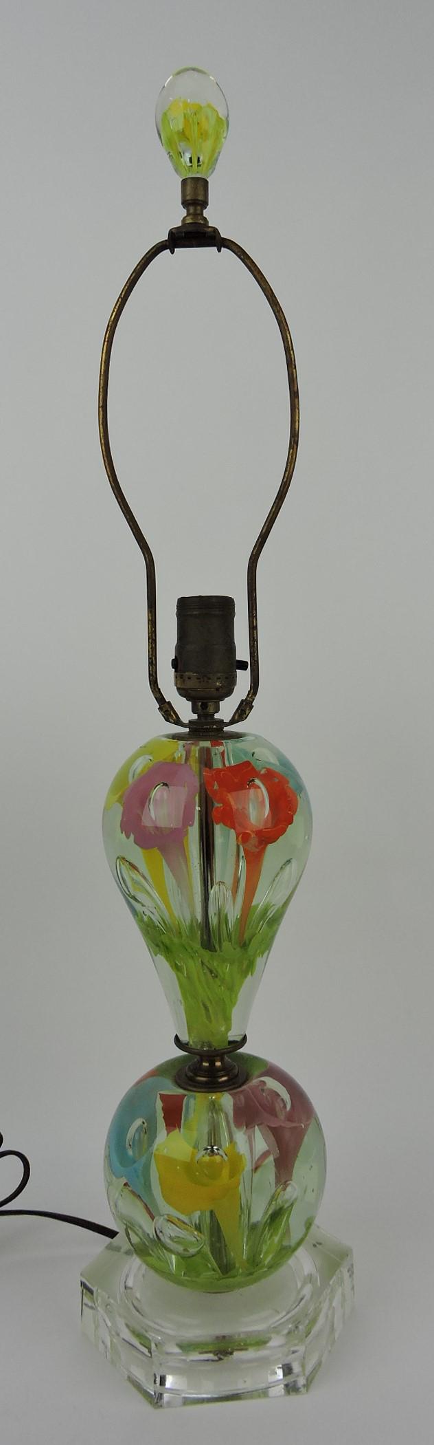 St. Clair 2 weight table lamp with (1 of 1)