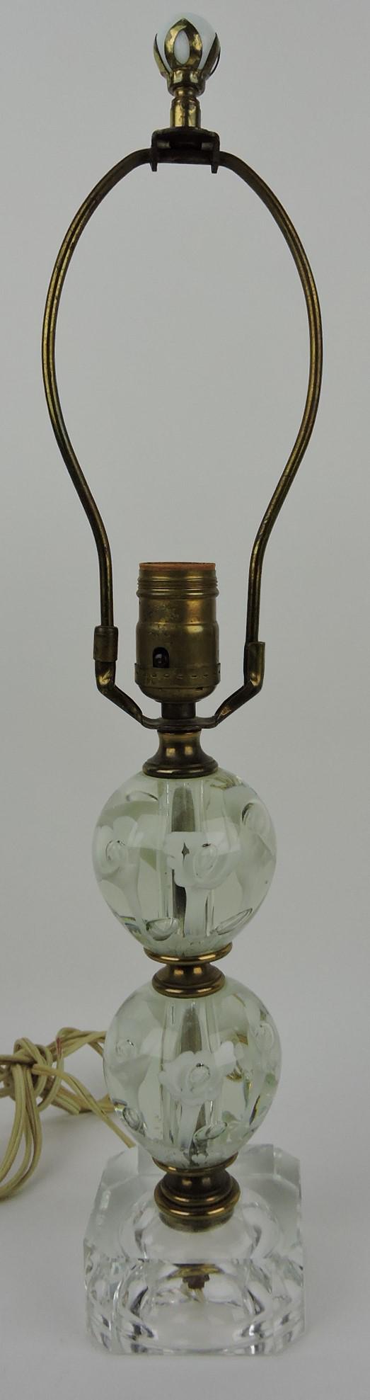 St. Clair 2 weight table lamp, 21" (1 of 1)