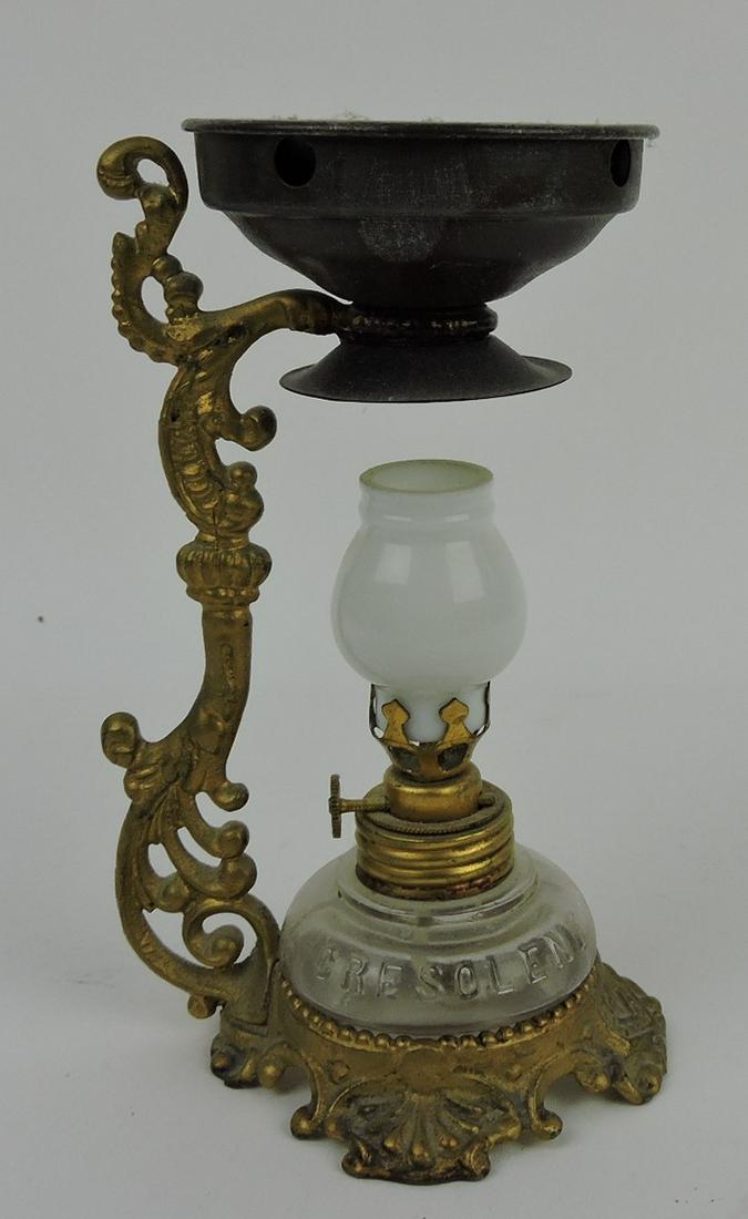 Cresolene miniature oil lamp (1 of 1)
