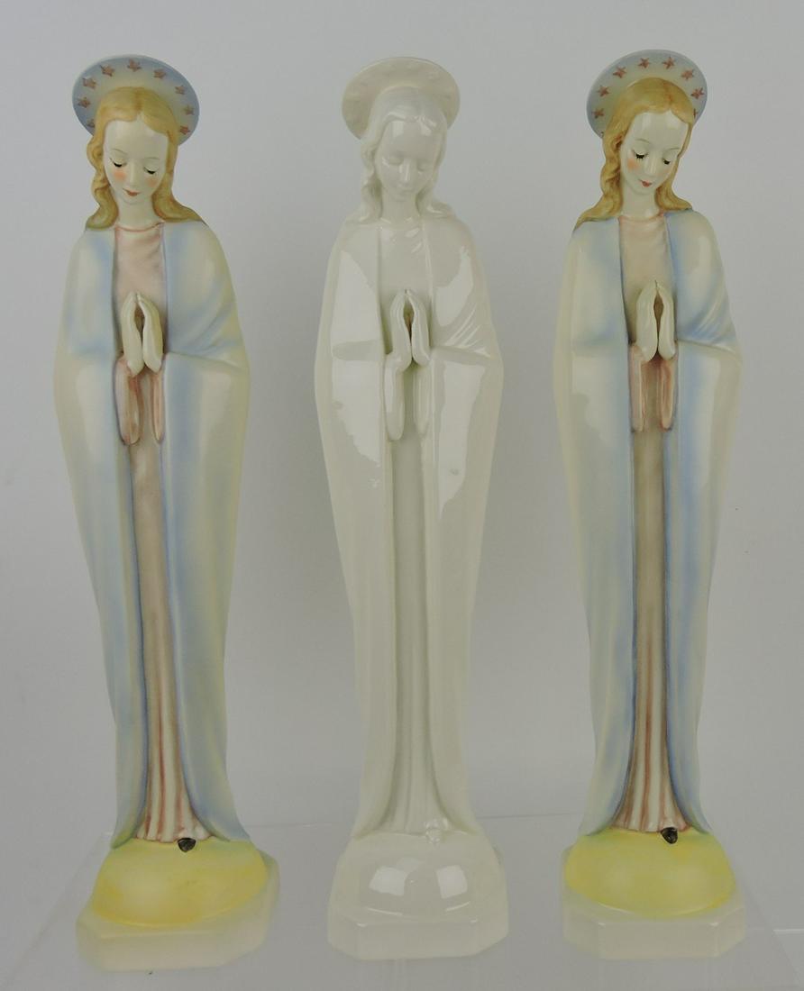 Hummel lot of 3 - 16" Madonnas, 45/3 (1 of 1)