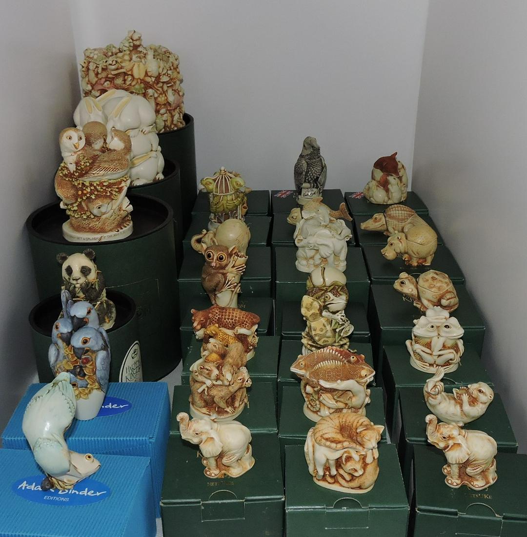 Harmony Kingdom and Adam Binder lot (1 of 4)