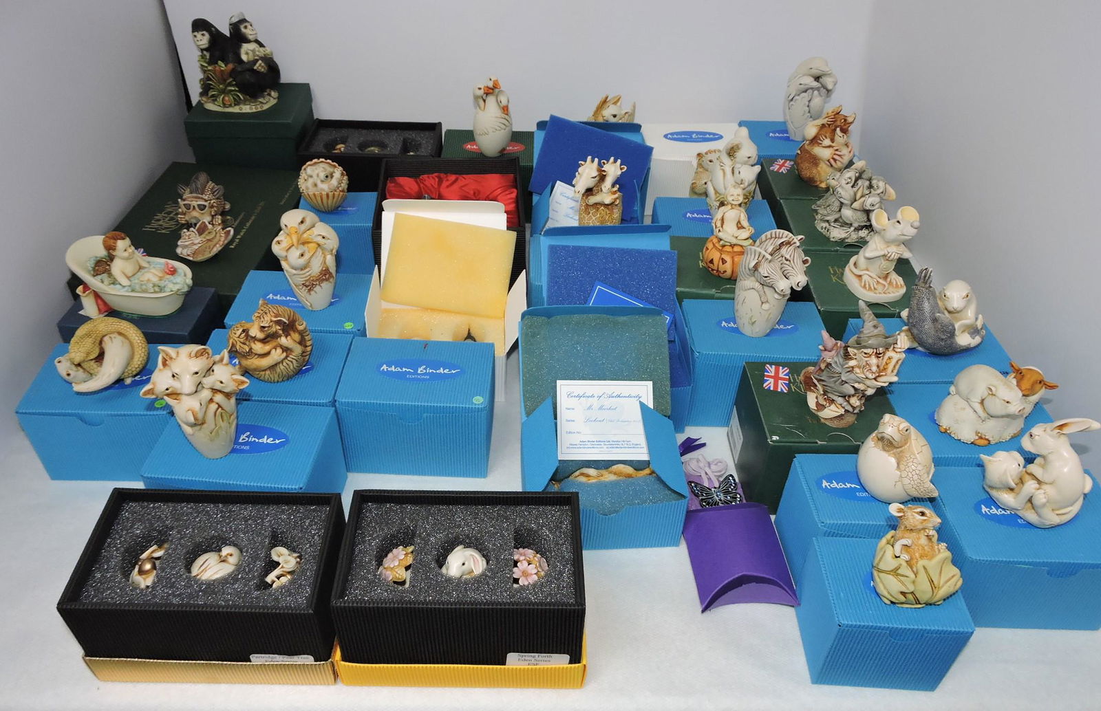 Harmony Kingdom and Adam Binder lot (1 of 3)