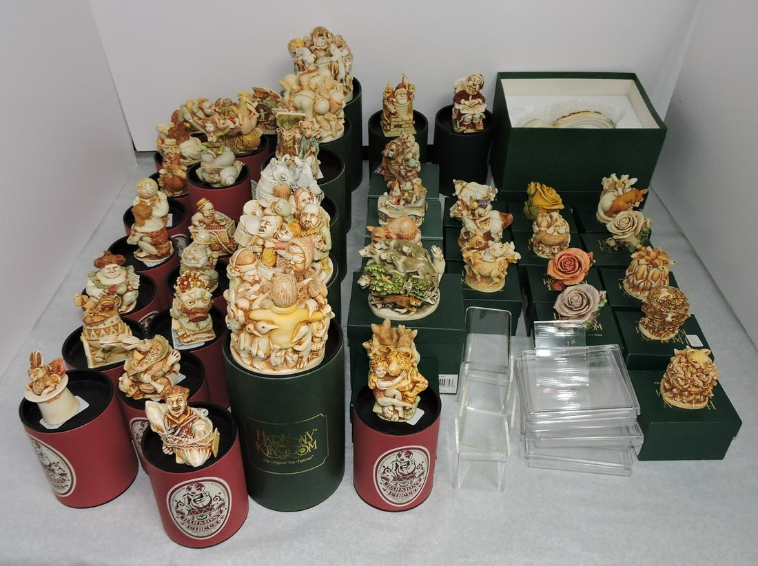 Harmony Kingdom and Harmony Circus lot (1 of 3)