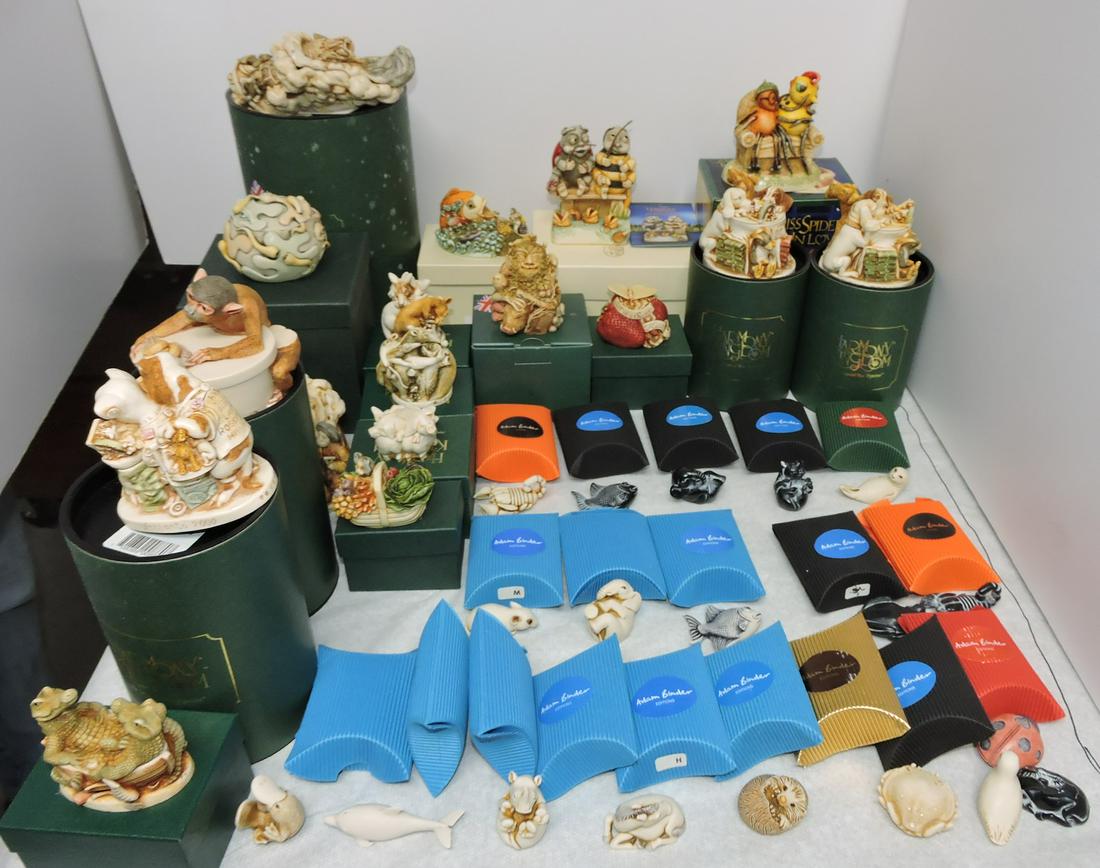 Harmony Kingdom & Adam Binder lot (1 of 3)