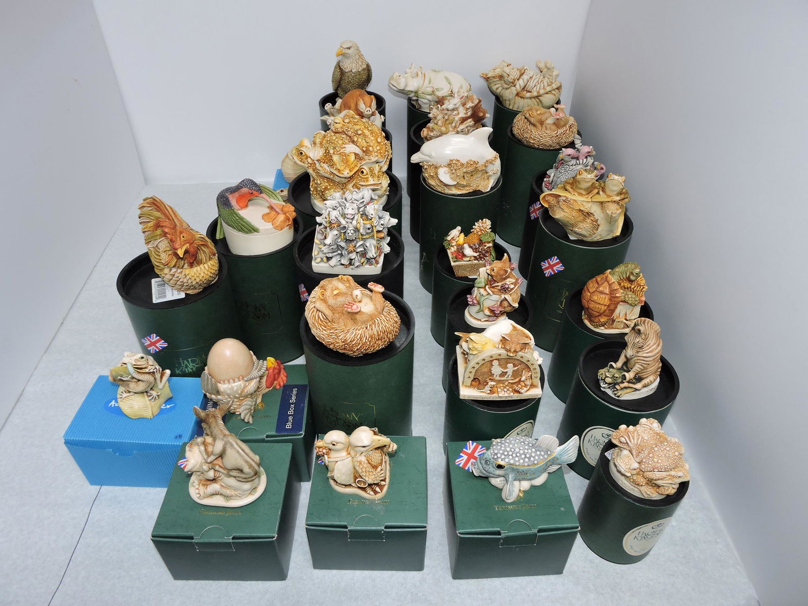 Harmony Kingdom & Adam Binder lot (1 of 3)