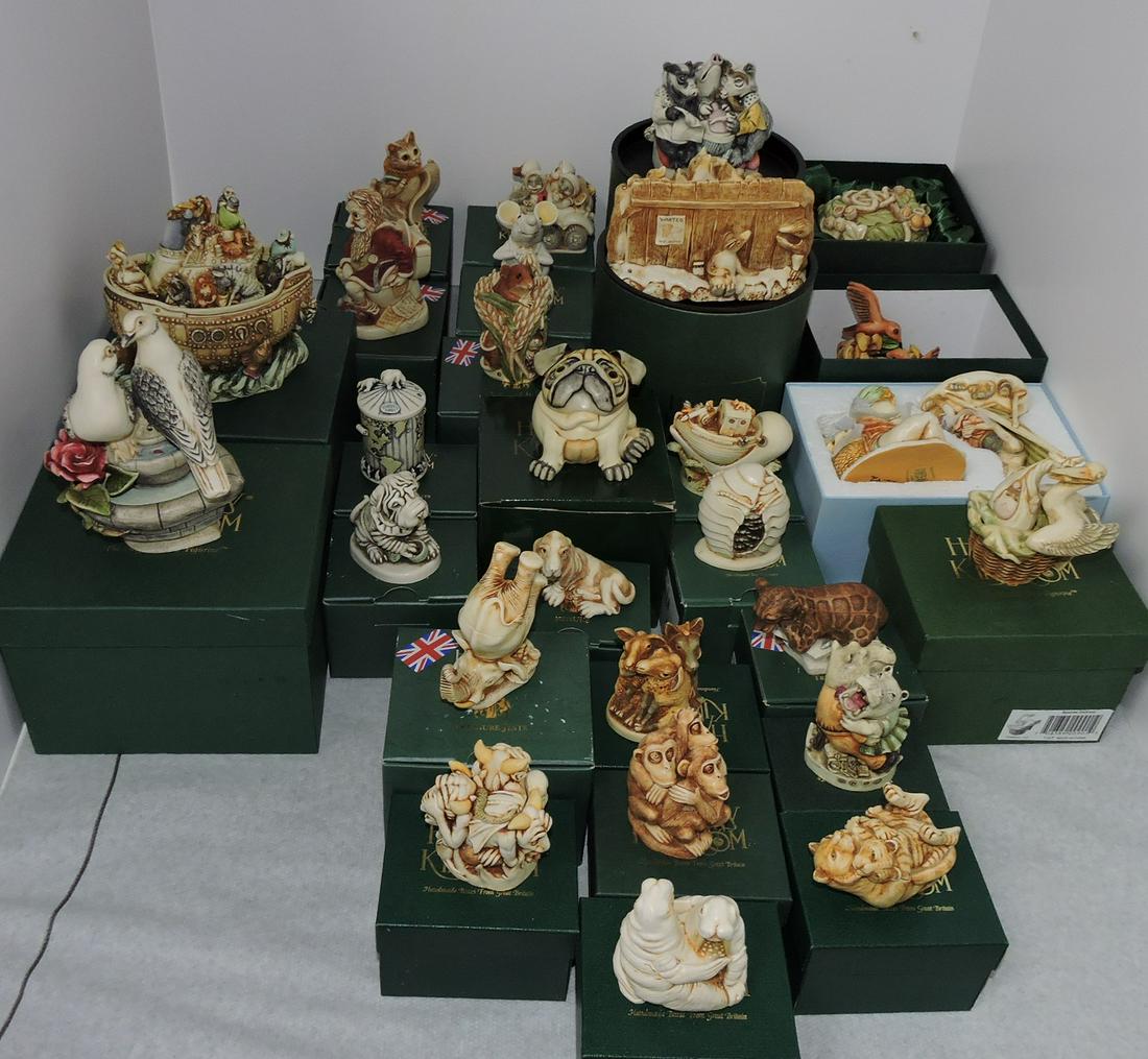 Harmony Kingdom lot of 27 Treasure Jests (1 of 3)