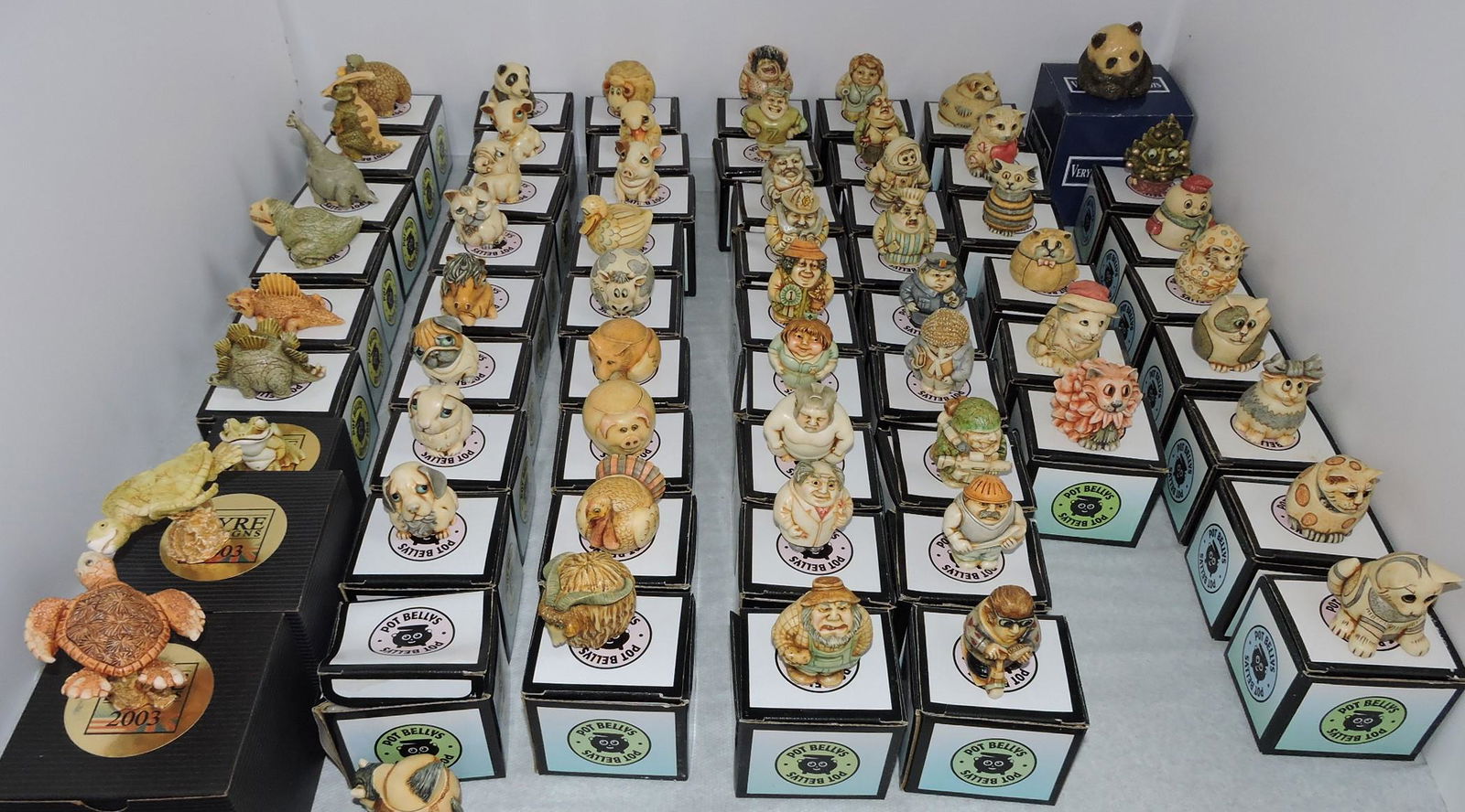 Eyre Designs and Pot Belly lot of (1 of 3)