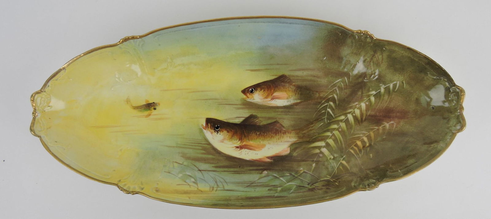 Coronet Limoges large fish platter, (1 of 3)