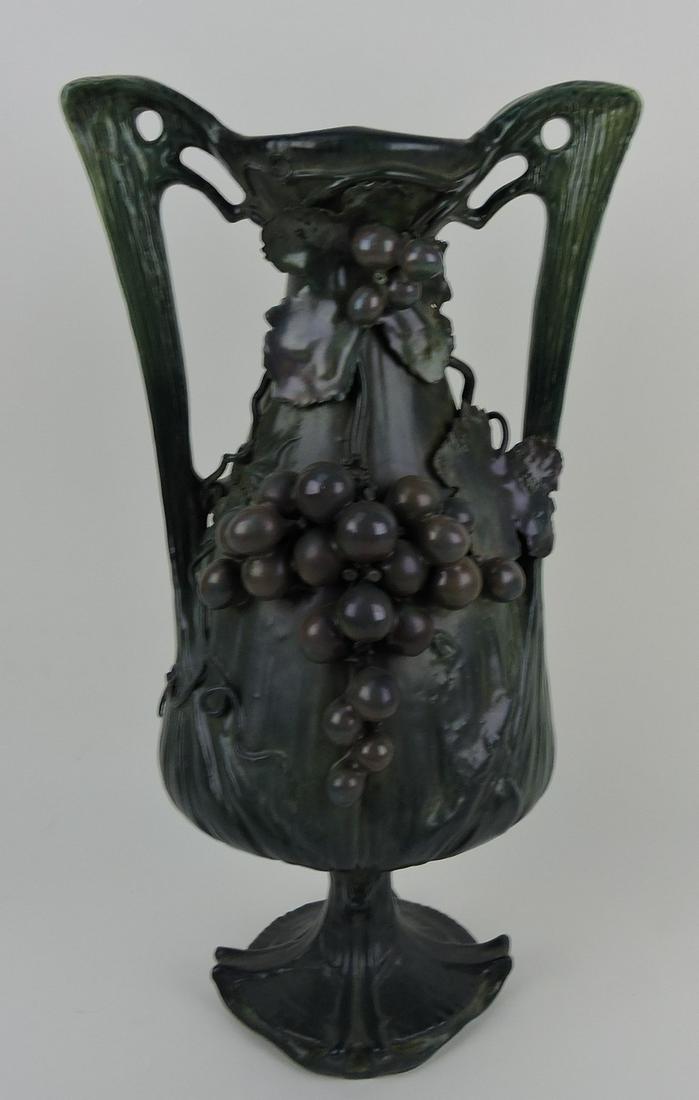 Amphora large two handled vase with (1 of 1)