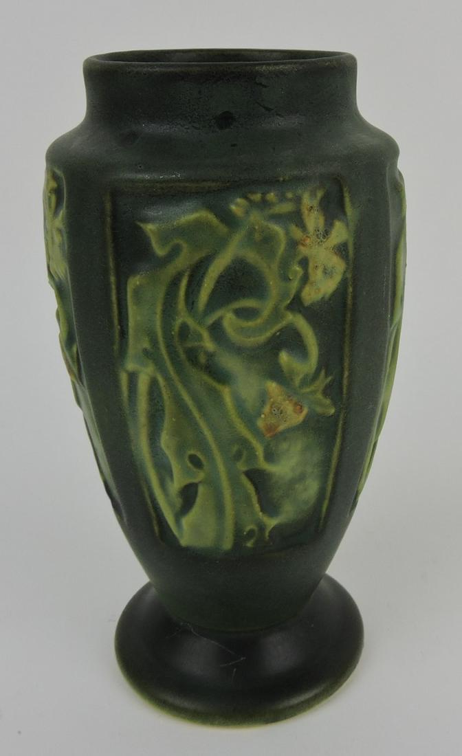 Roseville panel 7 1/2" vase (1 of 1)