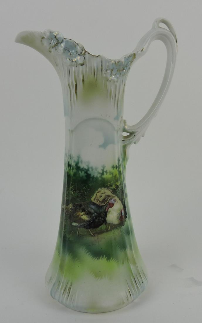 R.S. Prussia marked tankard pitcher (1 of 2)