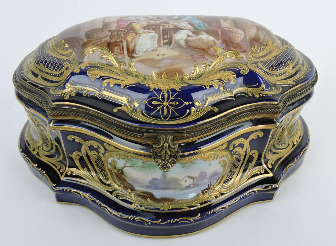 Sevres exceptional hand painted (1 of 9)