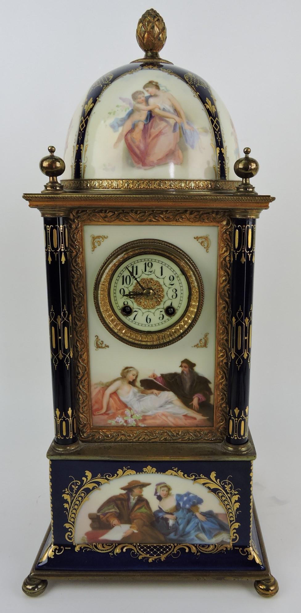 Monumental Vienna Austria porcelain (1 of 7)