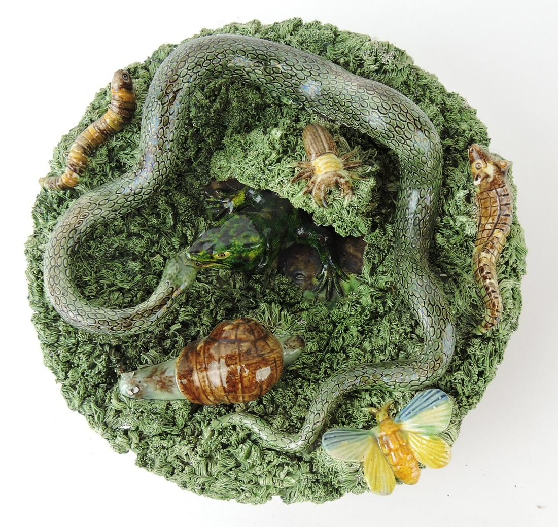 Jose Cunha Portugal palissy ware (1 of 2)