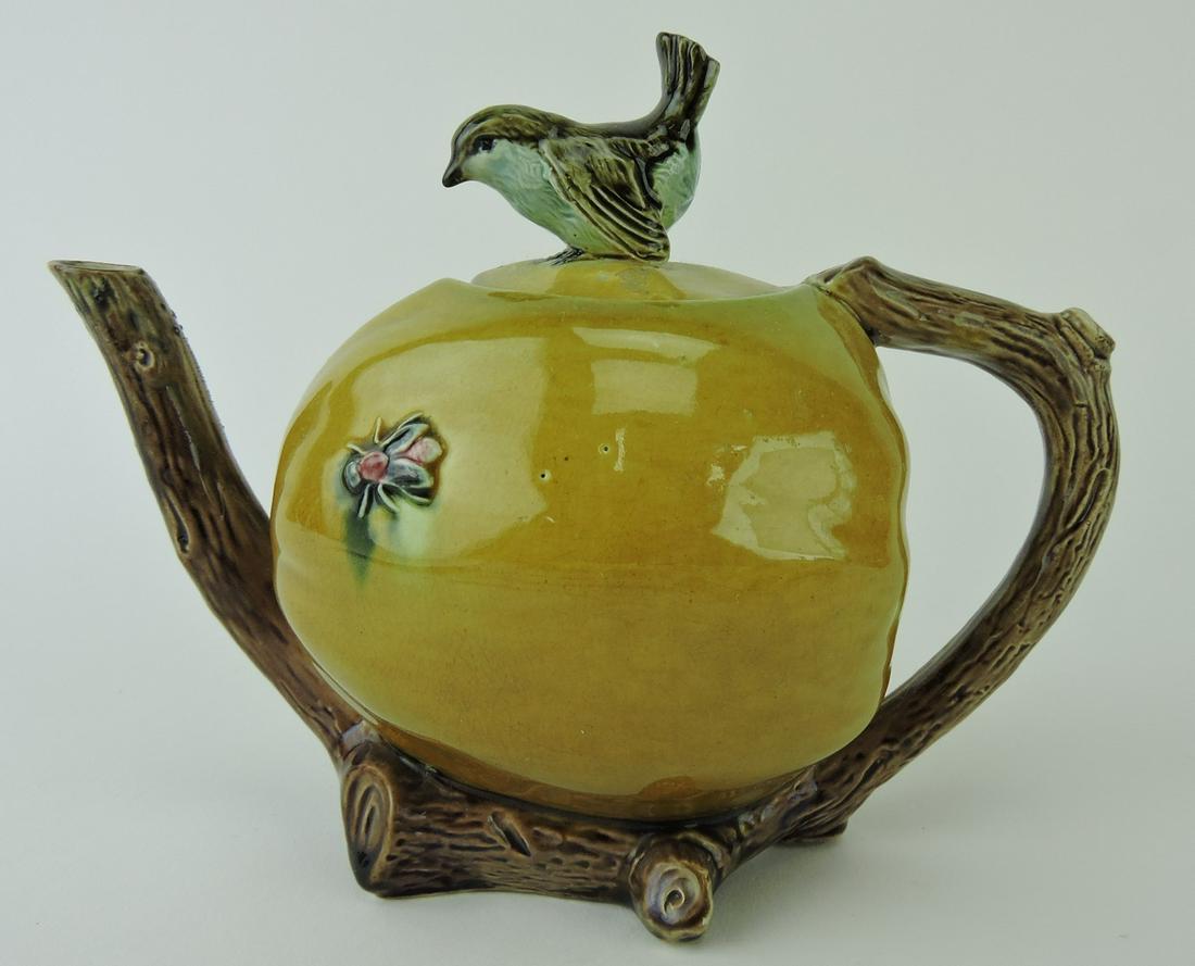 RARE Holdcroft majolica figural (1 of 2)