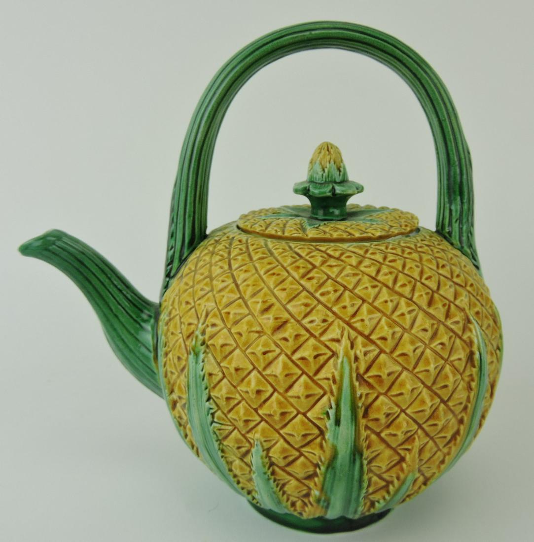 George Jones majolica pineapple (1 of 2)