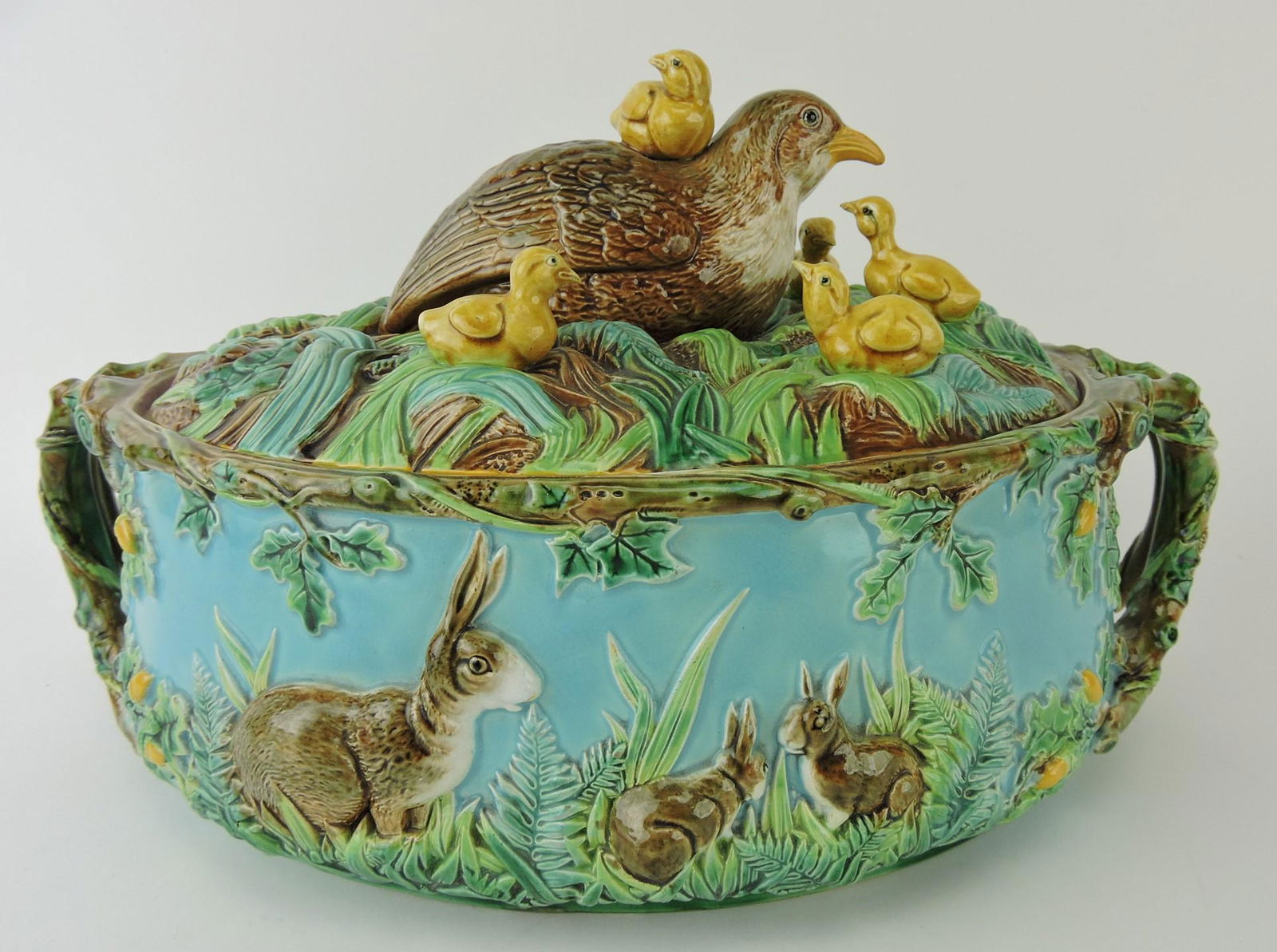 Iconic rare George Jones majolica (1 of 7)