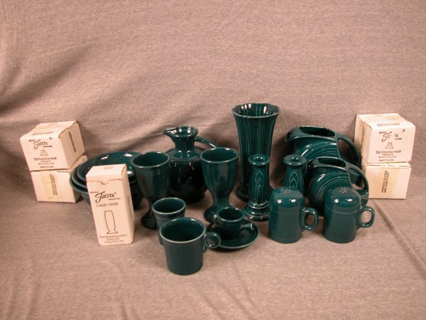 Post 86 Fiesta juniper group - 22 pieces - 2 pair p
