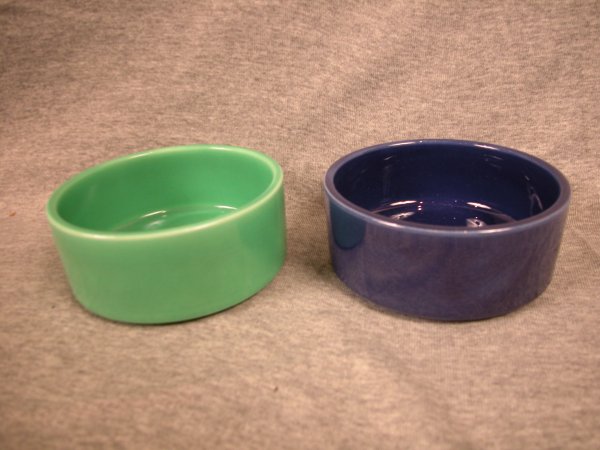 Fiesta Kitchen Kraft stack units in cobalt and ligh: Fiesta Kitchen Kraft stack units in cobalt and light green