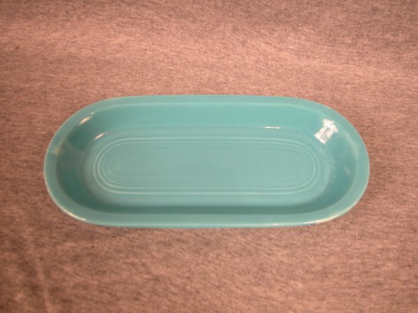Fiesta turquoise utility tray