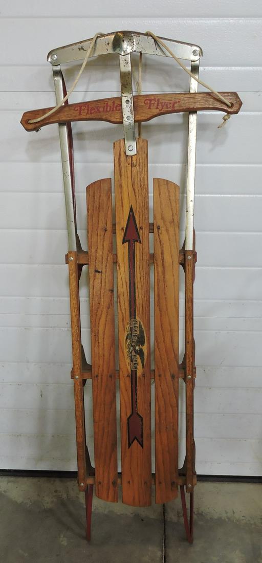 Flexible Flyer 54" snow sled (1 of 1)