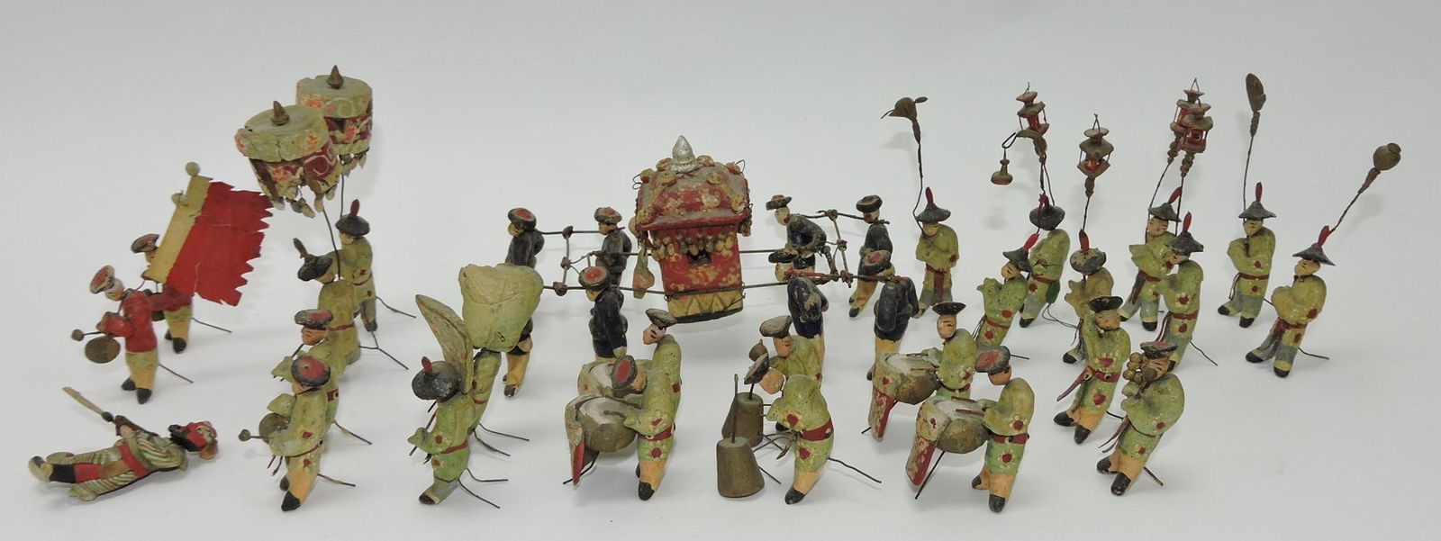 Early Chinese Wedding Procession lot (1 of 1)