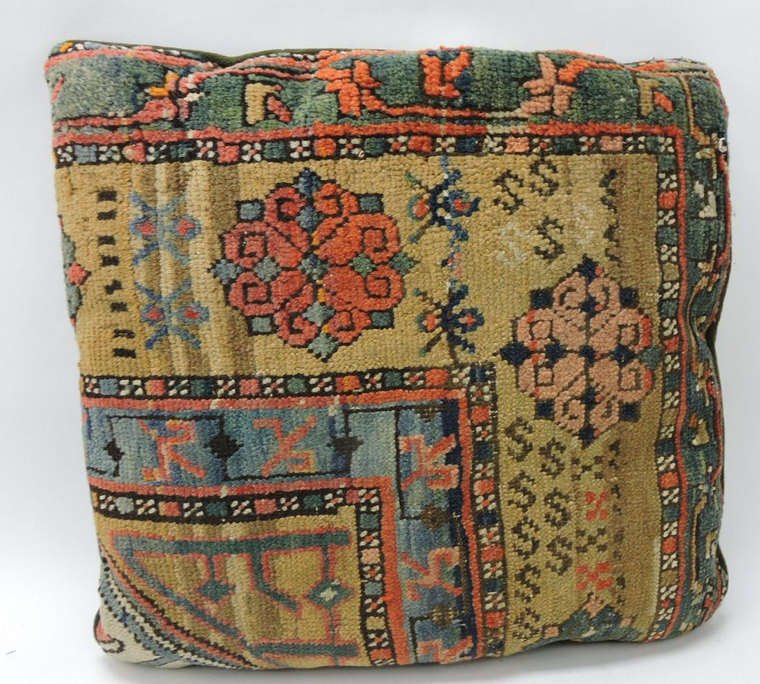 Oriental rug pillow, 18"x18" (1 of 1)