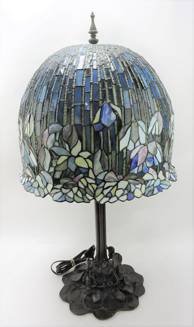 Tiffany style contemporary leaded glass (1 of 2)