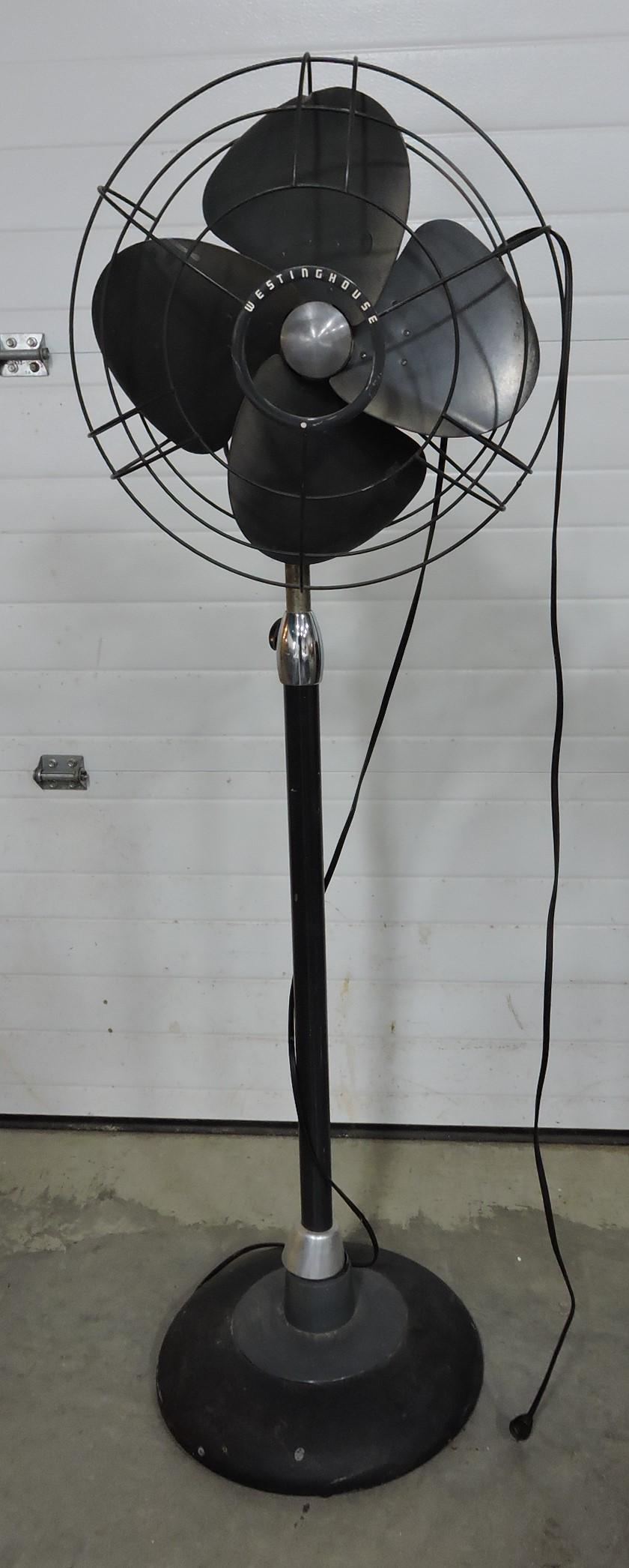 Westinghouse floor fan, 16" blade, (1 of 1)