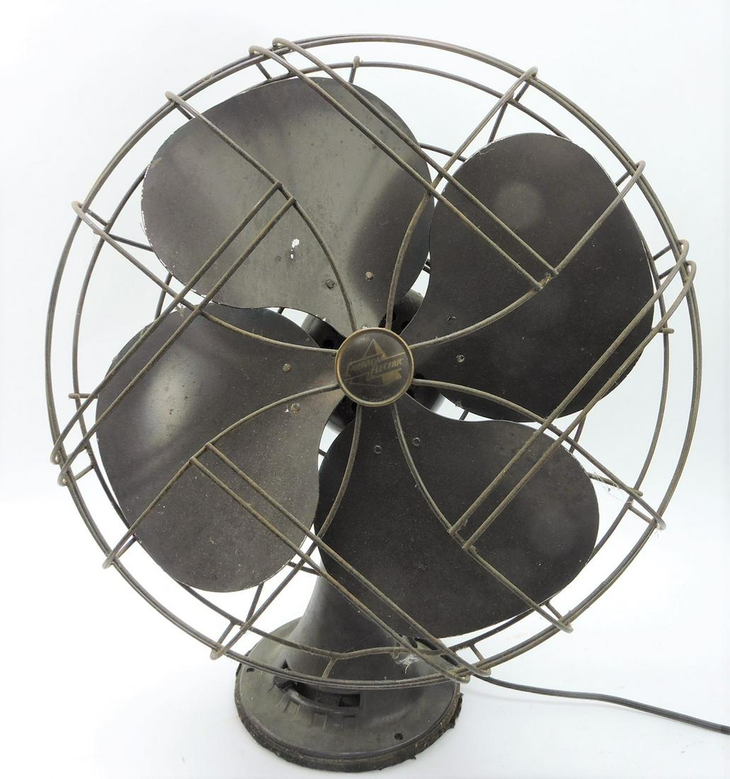 Emerson Electric oscillating fan, (1 of 1)