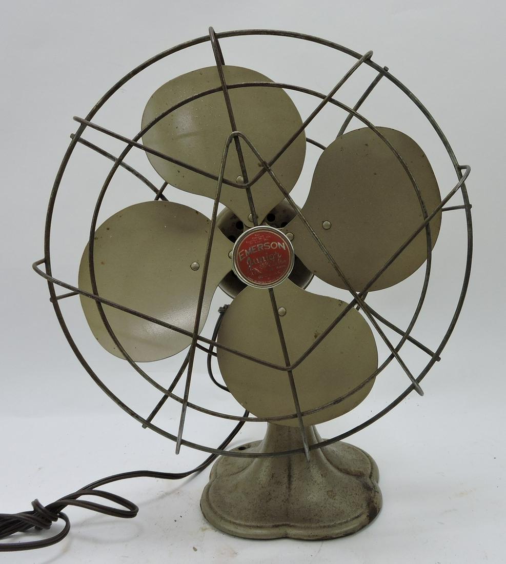 Emerson Junior oscillating fan, 10", (1 of 1)