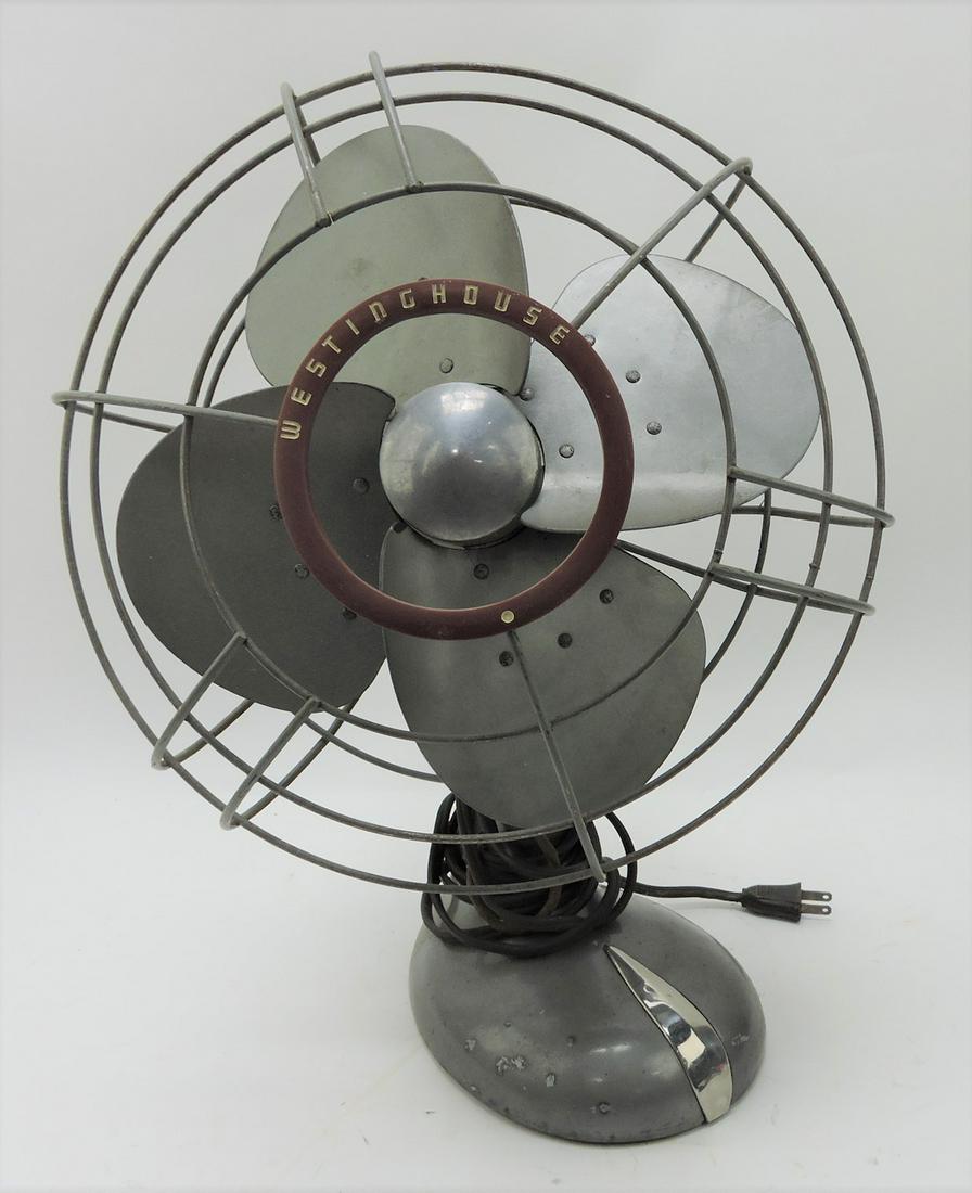 Westinghouse oscillating fan, 12" blade, (1 of 1)