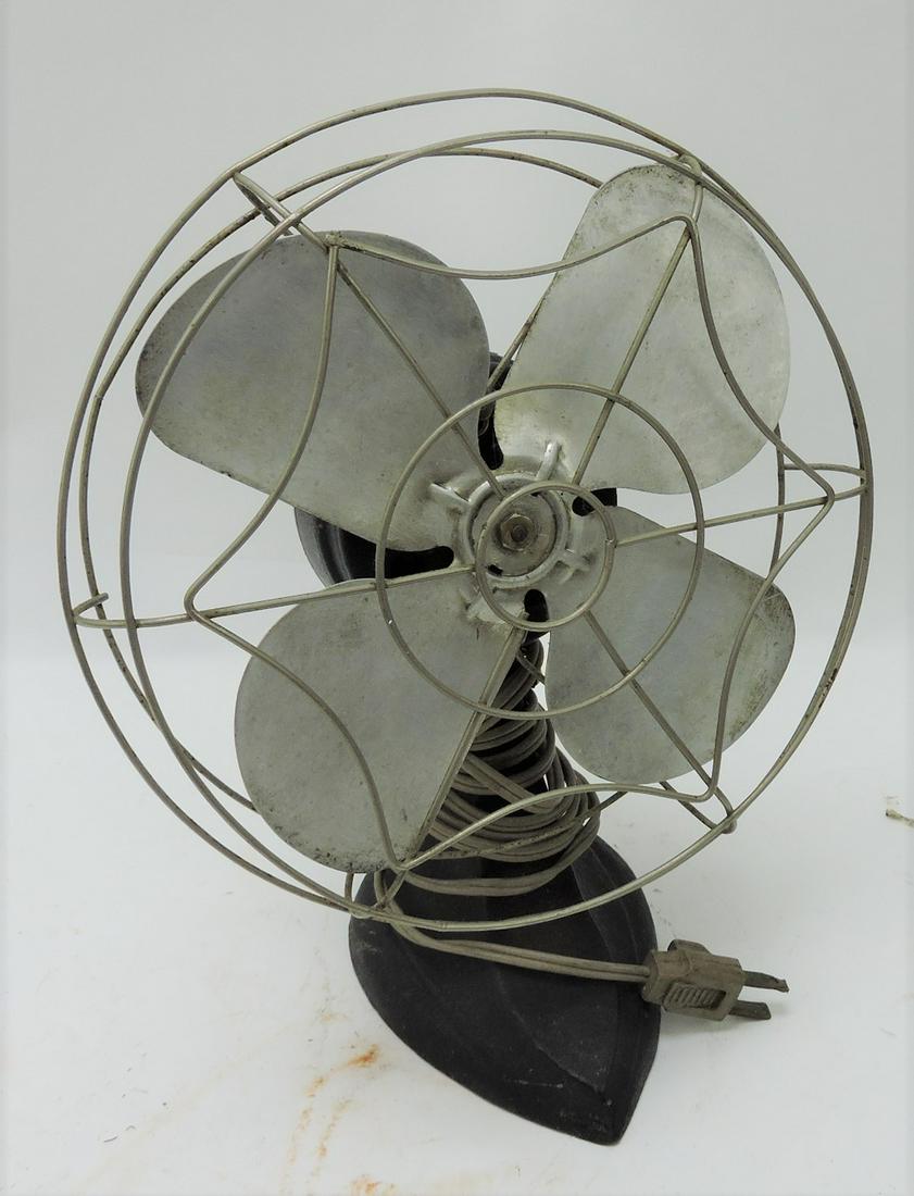 Eskimo electric fan, 8" blade, works (1 of 1)