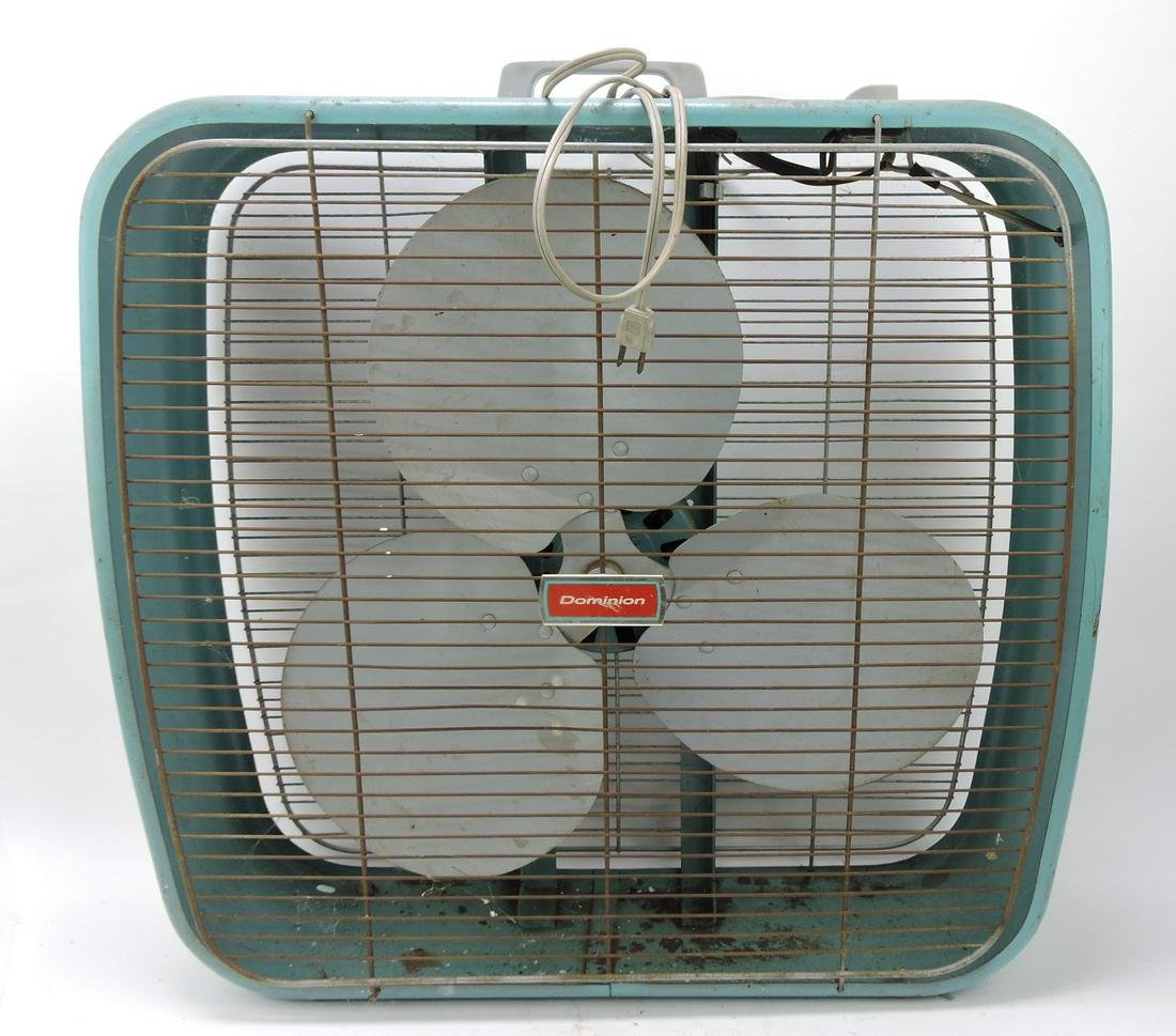Dominion 20" box fan, works (1 of 1)