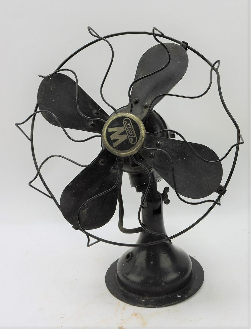 Westinghouse electric fan Style No. (1 of 1)