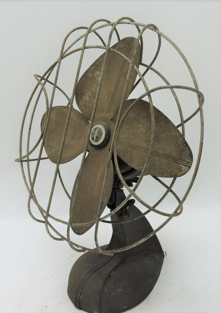 Handy Breeze electric fan, 10" blade,: no cord