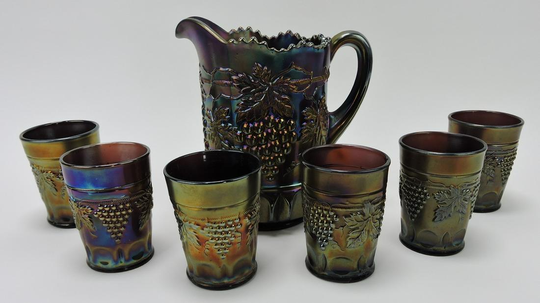 Northwood Grape & Cable amethyst carnival (1 of 1)