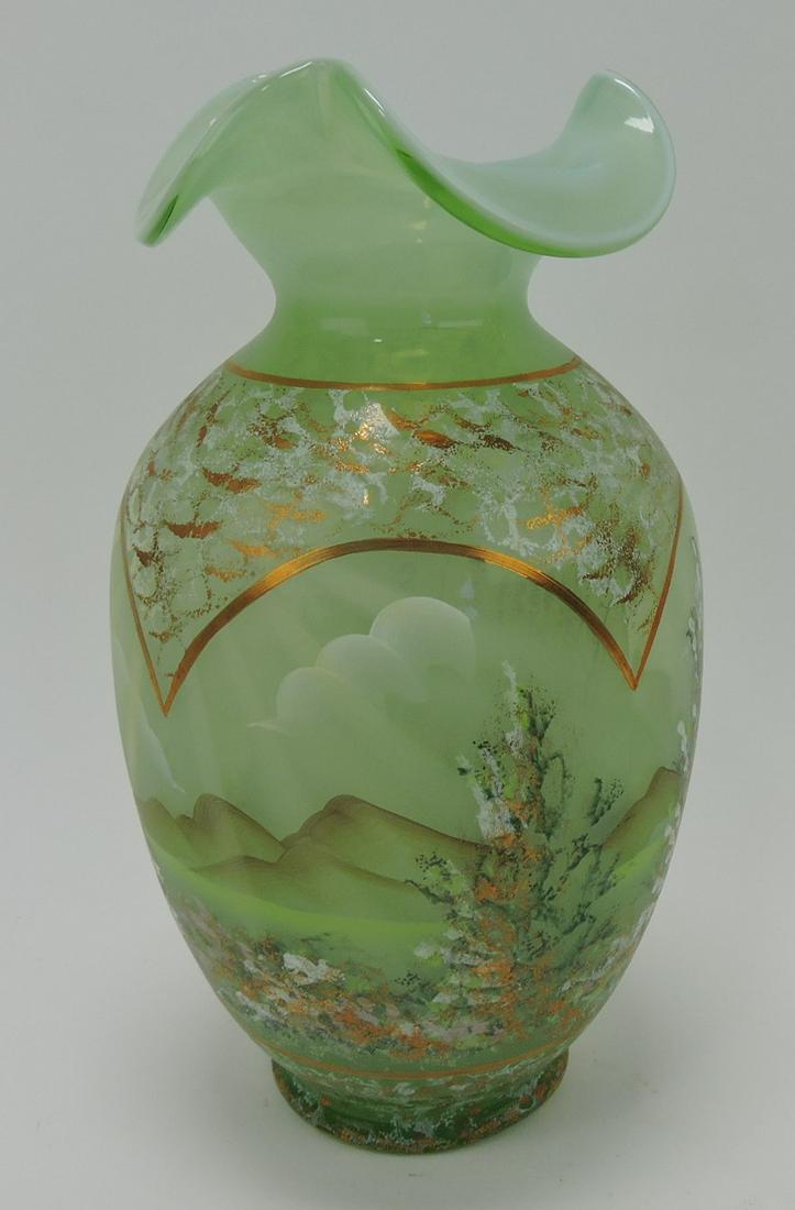 Fenton American Masters 10 1/2" vase, (1 of 1)