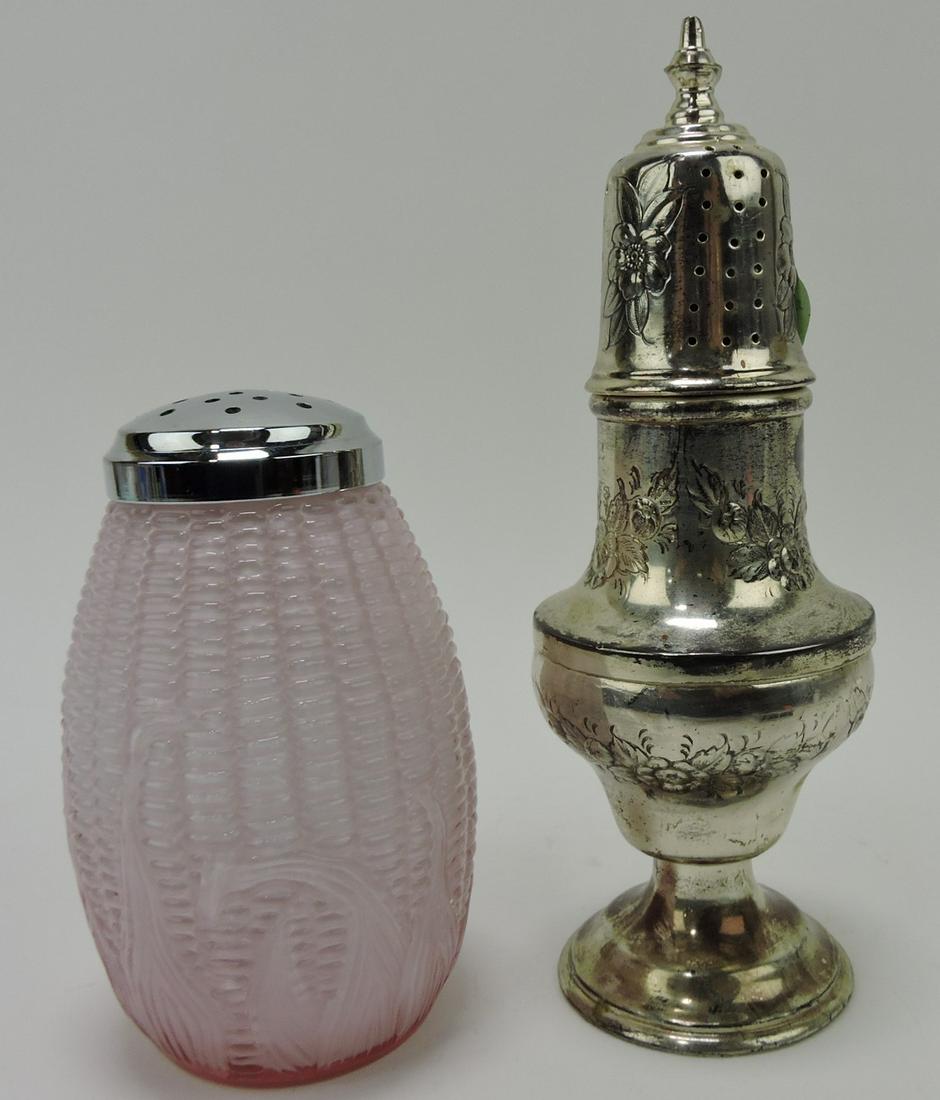 L.G. Wright corn maize sugar shaker and (1 of 1)