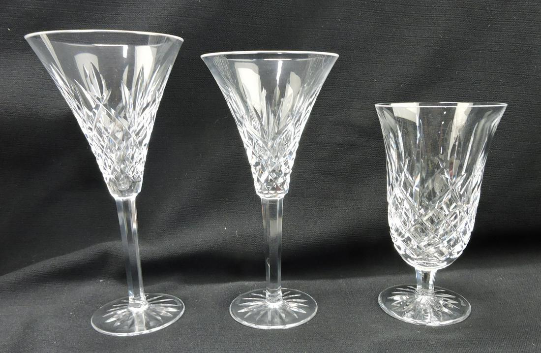 Waterford crystal set of stemware, (1 of 1)