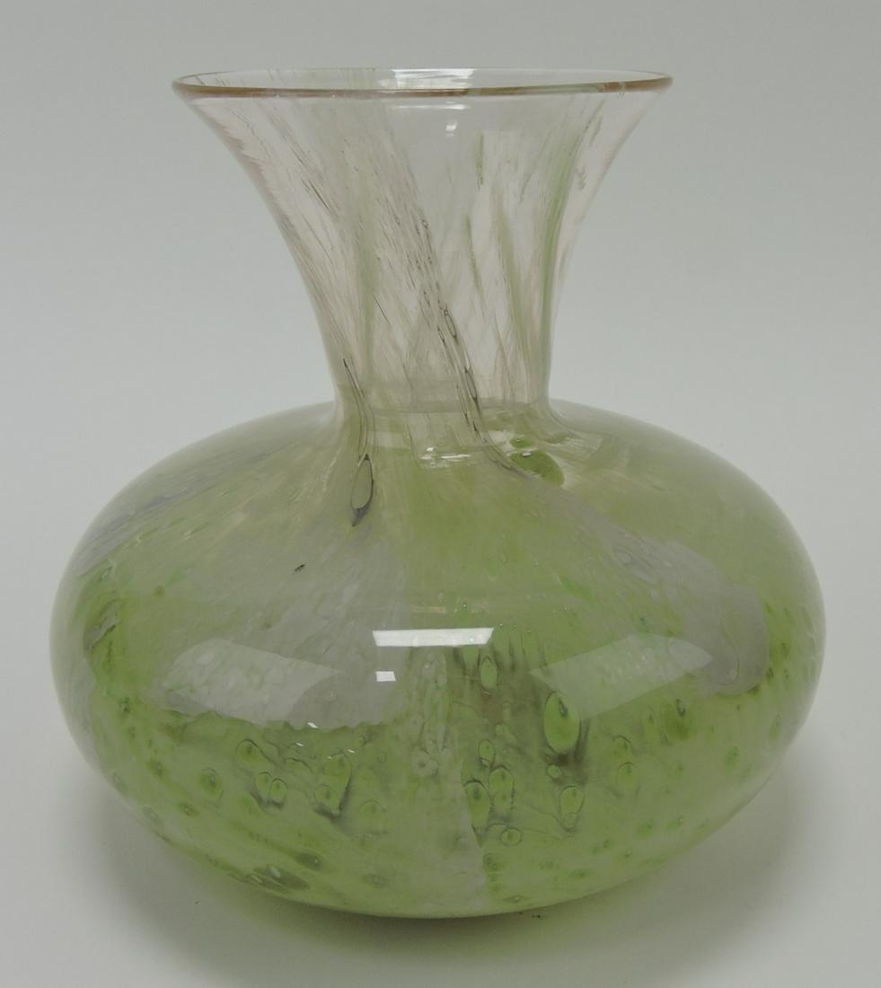 Durand Kimble Cluthra vase, 5 1/2" (1 of 1)
