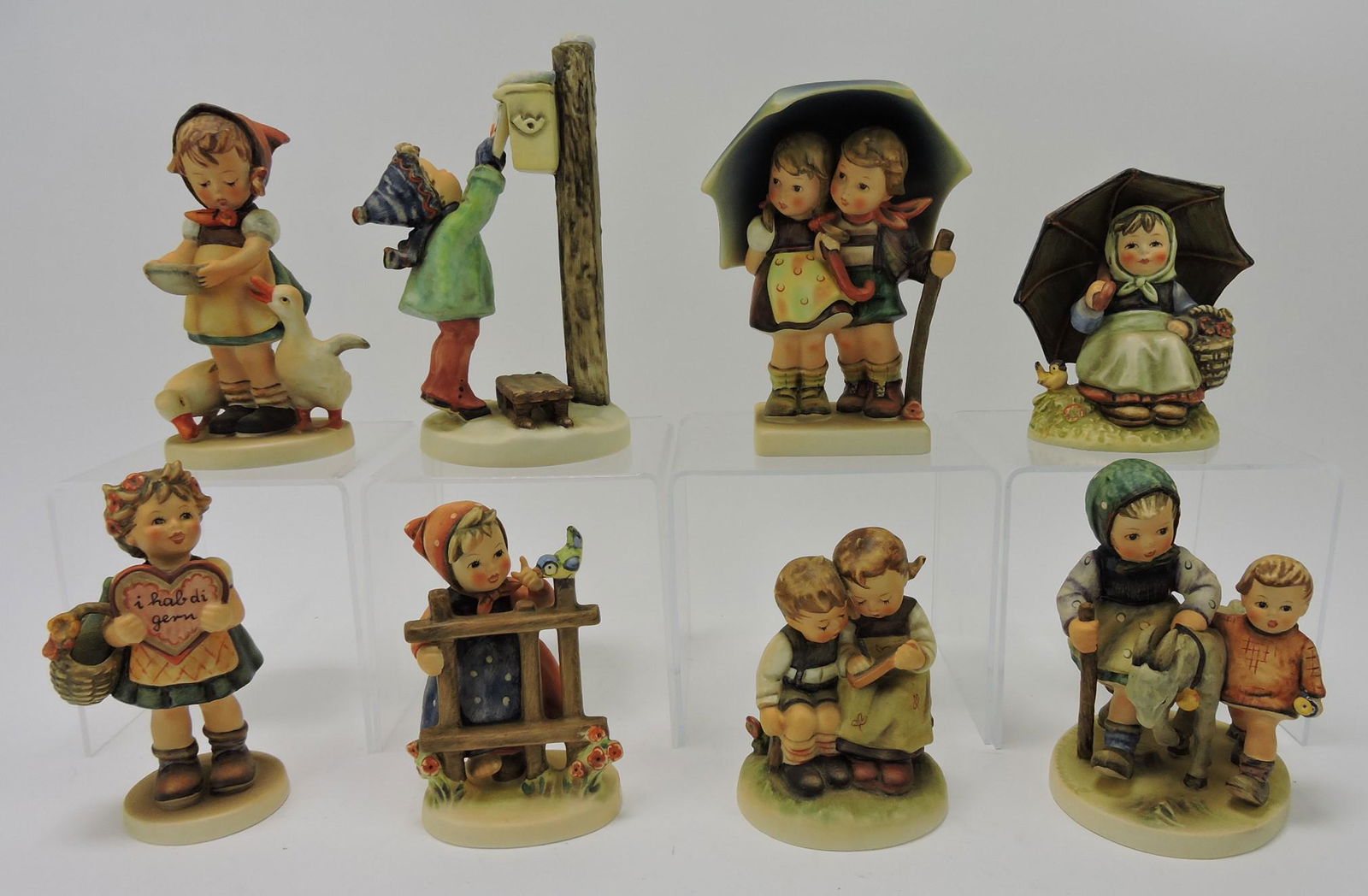 Hummel lot of 8 figures: 197/3, 340, (1 of 1)