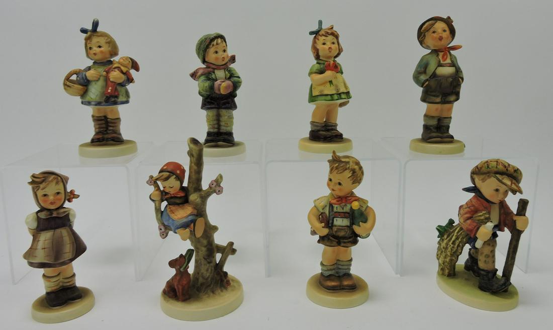 Hummel lot of 8 figures: 422, 421, 431, (1 of 1)