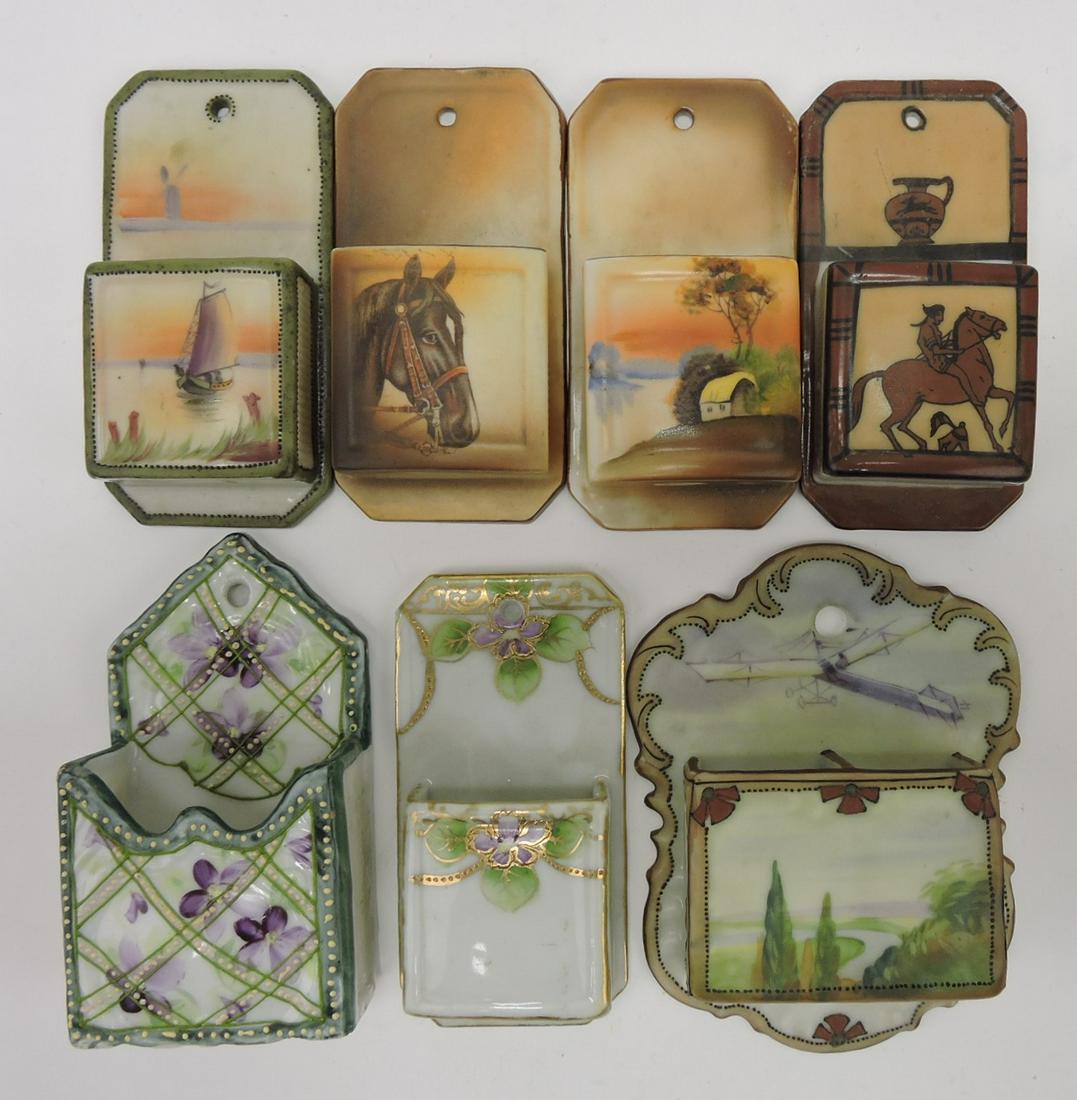 Nippon lot of 7 wall match strikers: .