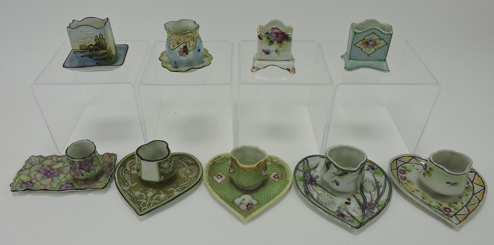 Nippon lot of 9 match strikers: .