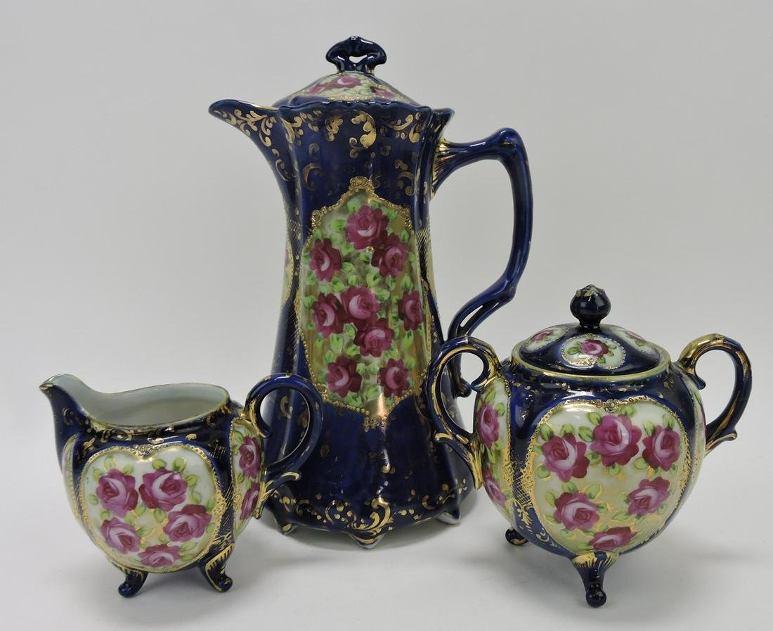 Nippon cobalt blue (unmarked) three (1 of 1)